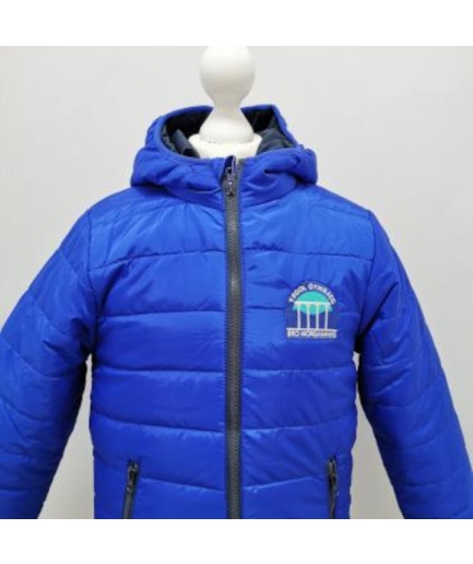 Ysgol Gymraeg Bro Morgannwg - YGBM PUFFER JACKET, Ysgol Gymraeg Bro Morgannwg, Ysgol Gymraeg Bro Morgannwg, Coats