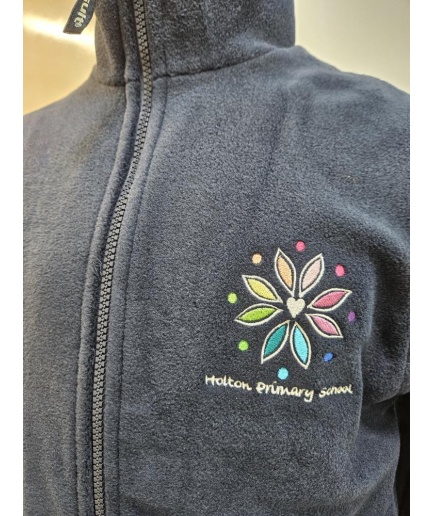 Holton Primary School - Holton Fleece, Holton Primary School, Fleeces