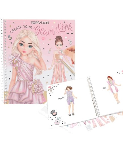 Top Model Create Your Glam Look, Accessories, Stationery