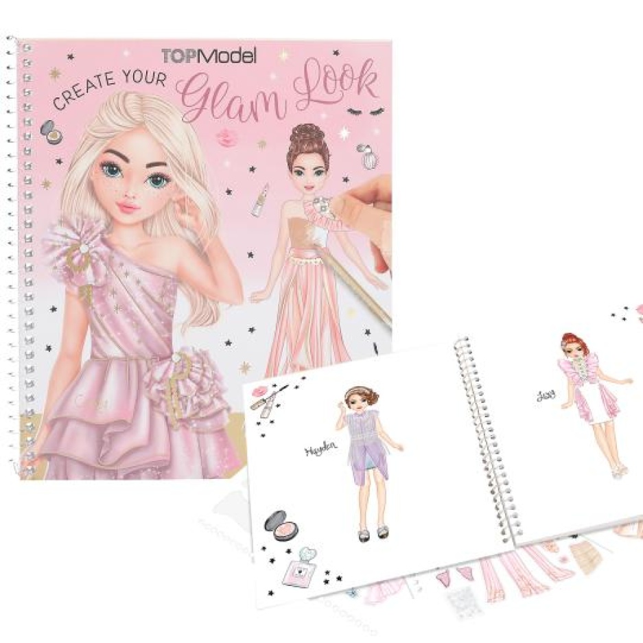 Top Model Create Your Glam Look, Accessories, Stationery