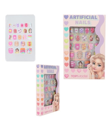 TOPModel Artificial Nail Flat Neon, TOPModel Stationery