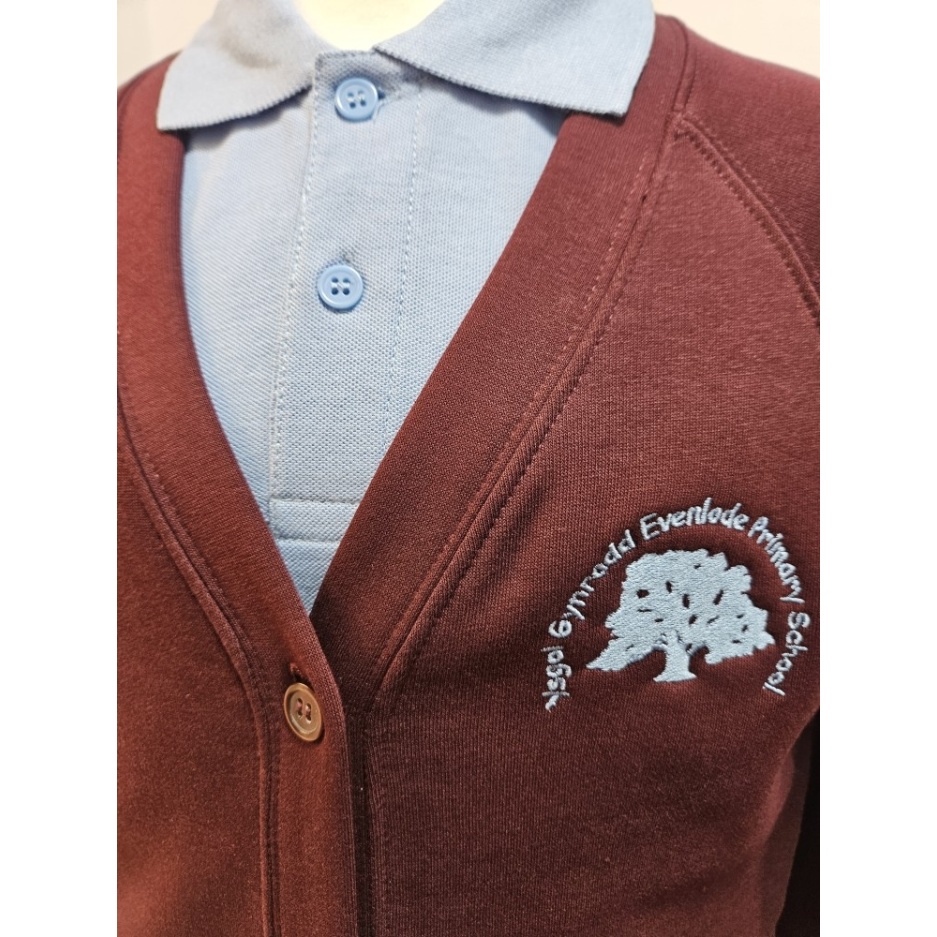 Evenlode Primary School - Evenlode Cardigan, Evenlode Primary School