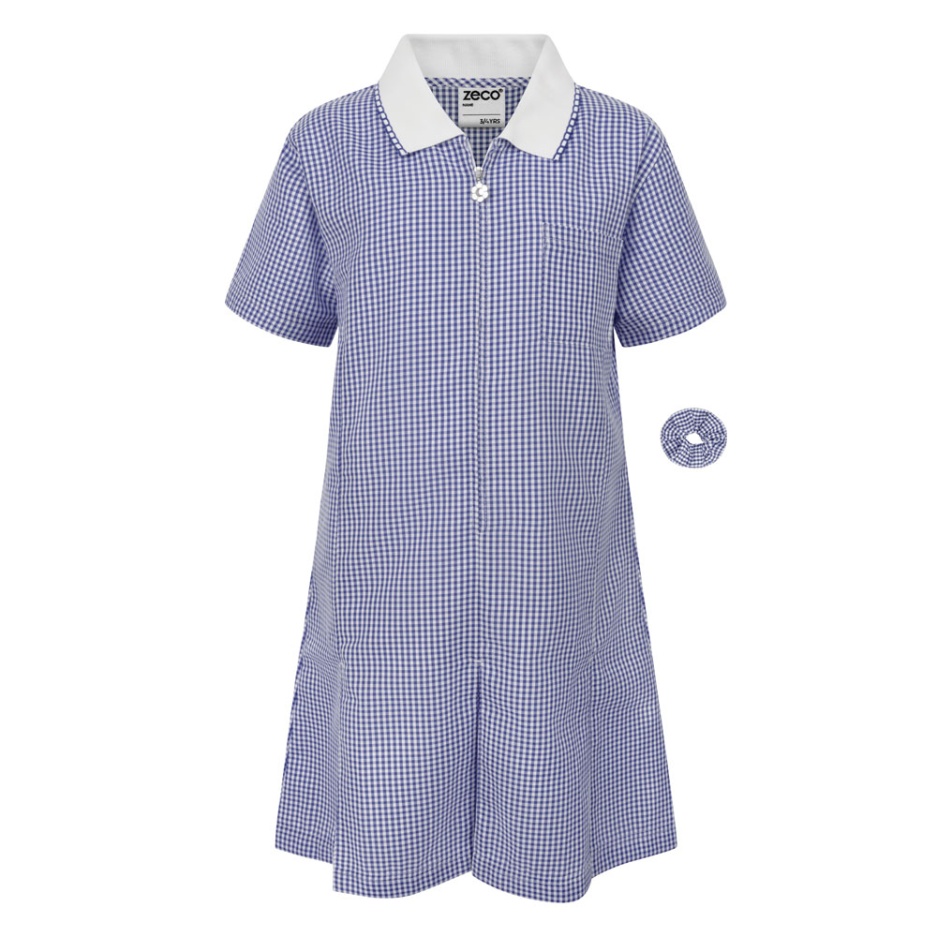 Gingham Dress, Skirts and Pinafores