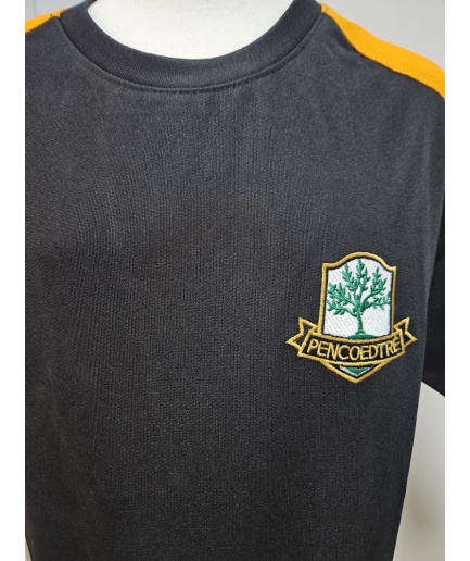Pencoedtre High School - NEW PENCOEDTRE PE T-SHIRT, Pencoedtre High School
