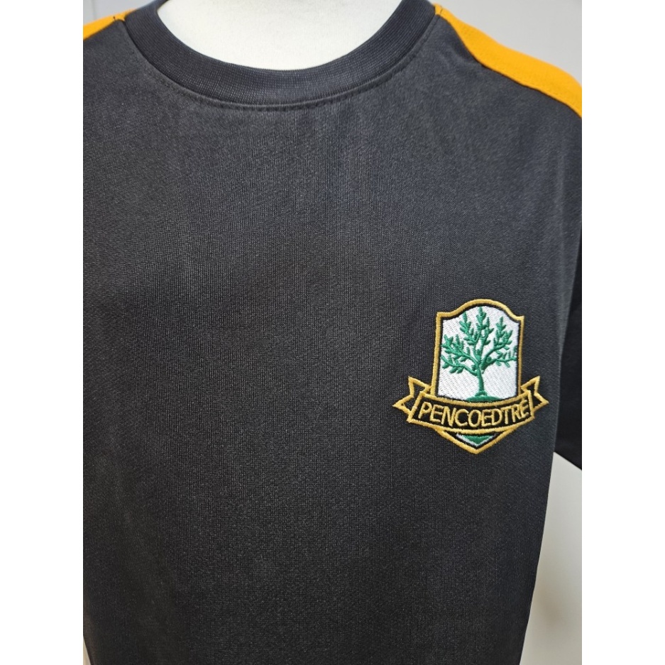 Pencoedtre High School - NEW PENCOEDTRE PE T-SHIRT, Pencoedtre High School