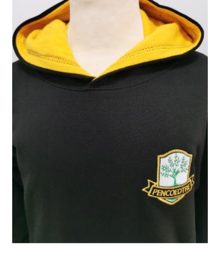 Pencoedtre High School - PENCOEDTRE SPORTS HOODIE, Pencoedtre High School