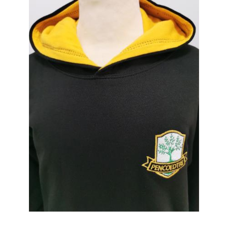 Pencoedtre High School - PENCOEDTRE SPORTS HOODIE, Pencoedtre High School