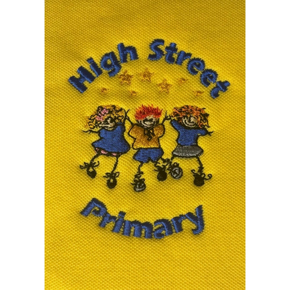 High Street Primary School - HIGH STREET PRIMARY POLO, High Street Primary School
