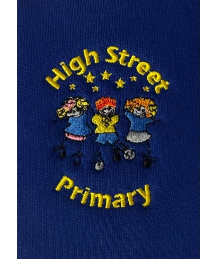 High Street Primary School - HIGH STREET PRIMARY SWEATSHIRT, High Street Primary School