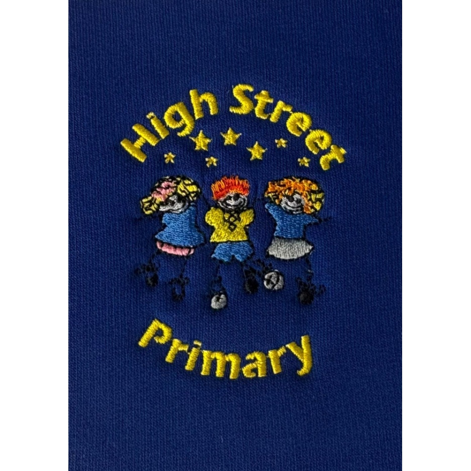 High Street Primary School - HIGH STREET PRIMARY FLEECE, High Street Primary School