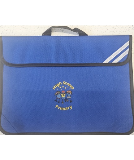 High Street Primary School - HIGH STREET BOOKBAG, High Street Primary School