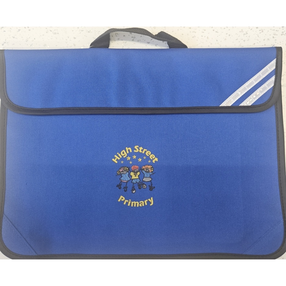 High Street Primary School - HIGH STREET BOOKBAG, High Street Primary School