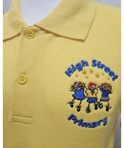 High Street Primary School - HIGH STREET PRIMARY POLO, High Street Primary School