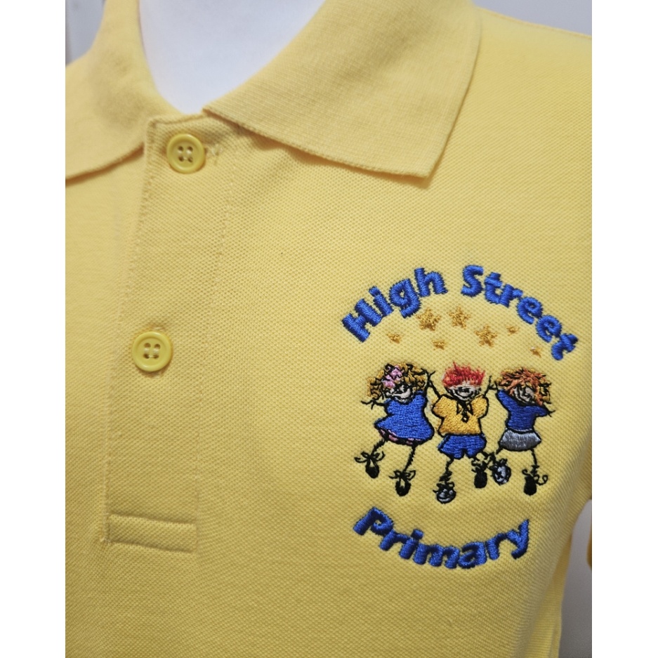 High Street Primary School - HIGH STREET PRIMARY POLO, High Street Primary School