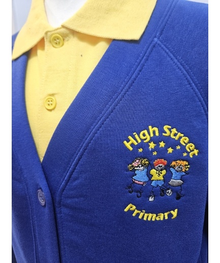 High Street Primary School - HIGH STREET PRIMARY CARDIGAN, High Street Primary School
