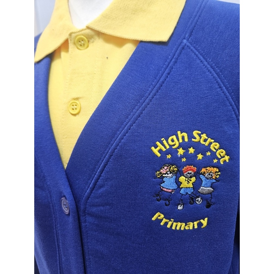 High Street Primary School - HIGH STREET PRIMARY CARDIGAN, High Street Primary School