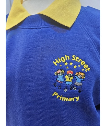 High Street Primary School - HIGH STREET PRIMARY SWEATSHIRT, High Street Primary School