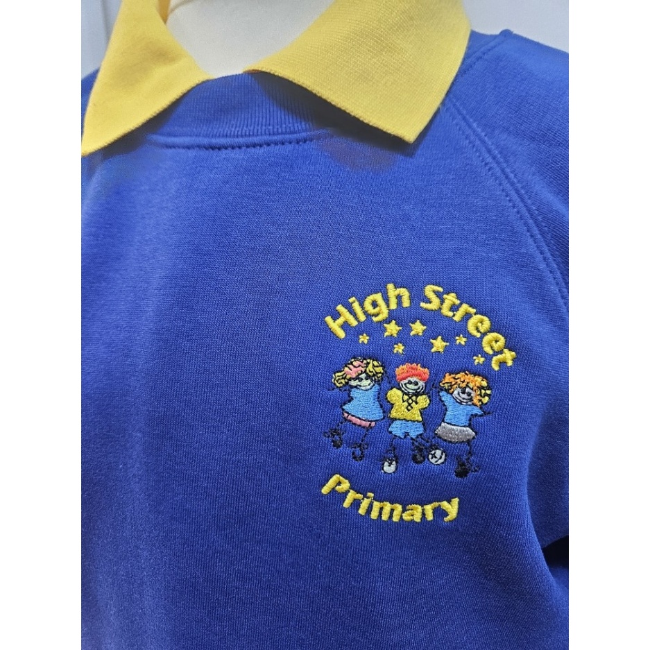 High Street Primary School - HIGH STREET PRIMARY SWEATSHIRT, High Street Primary School